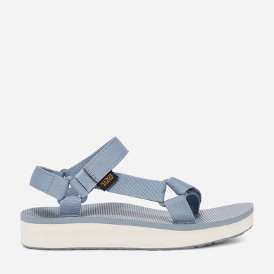 Teva Midform Universal - Women's Teva Sandals - Light Blue | India (WKBH82074)